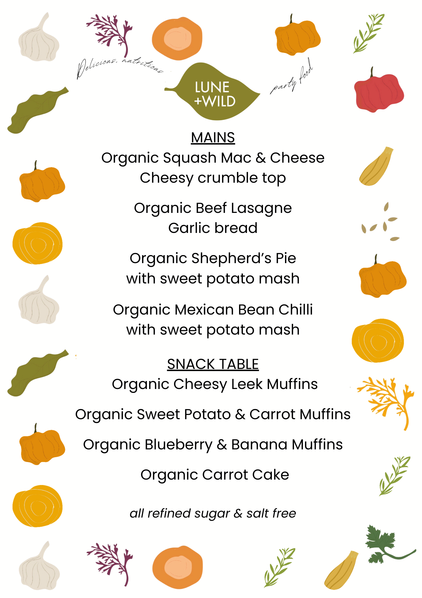Party Food by L&W