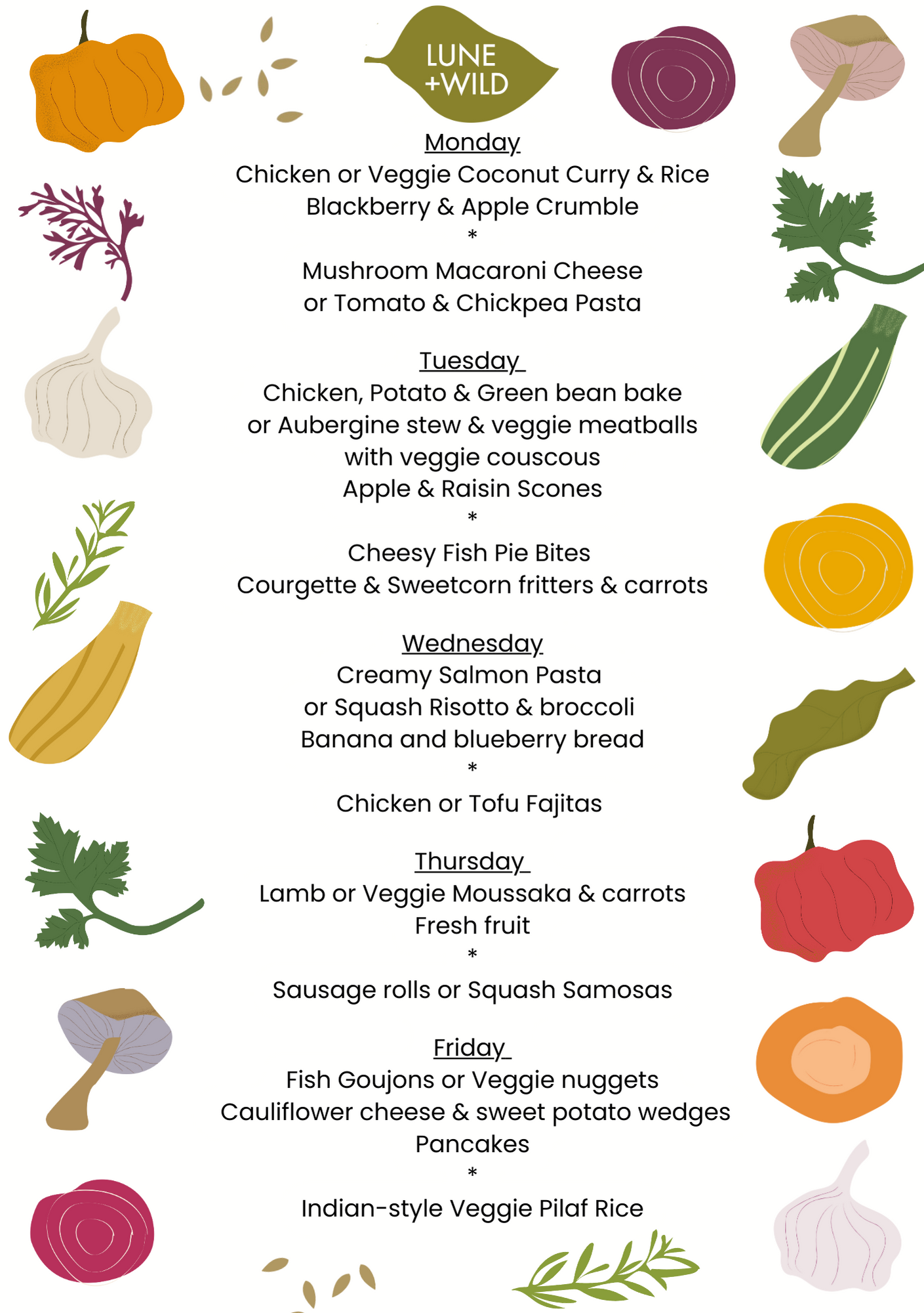 Nursery Catering