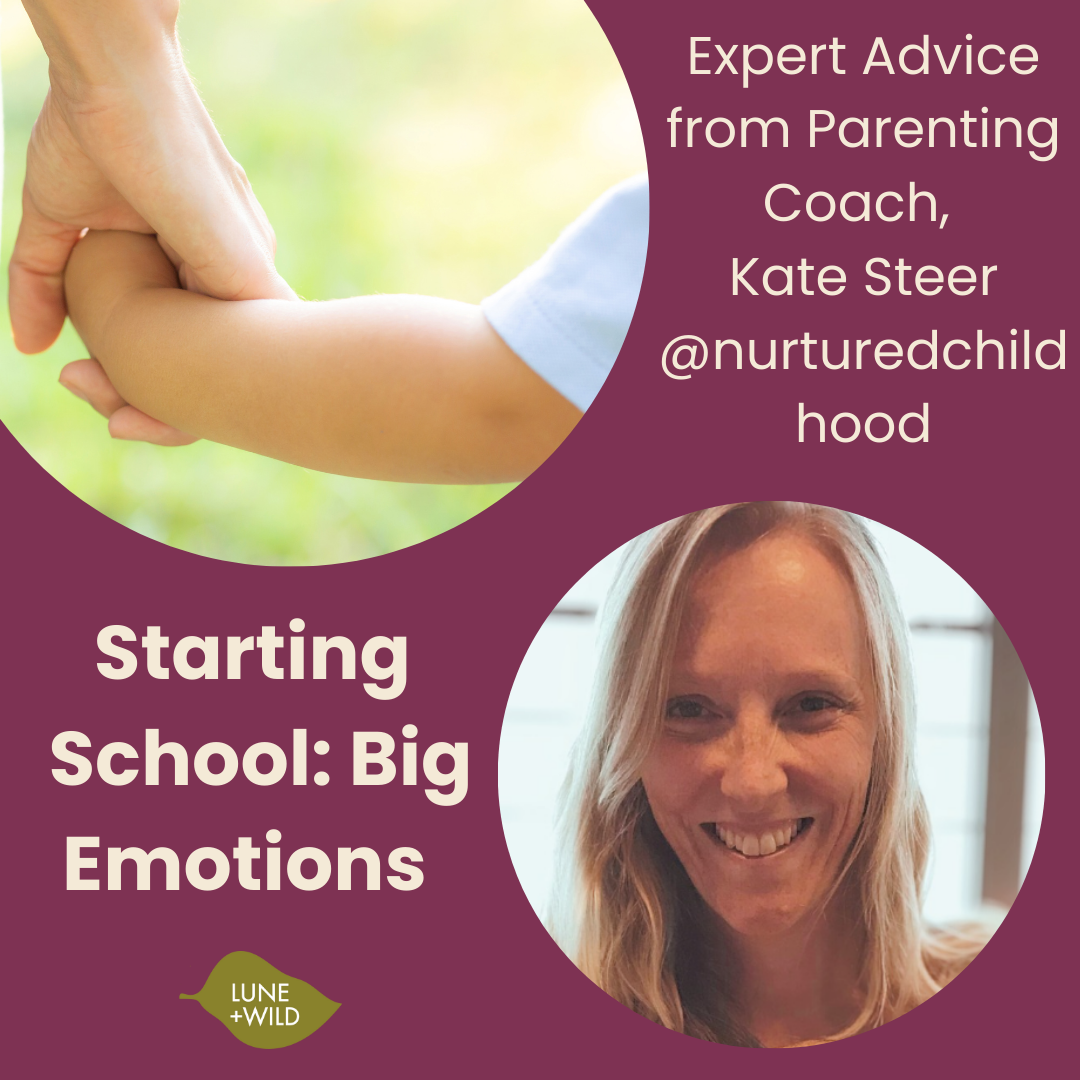 Starting School - Supporting Children with Big Emotions.