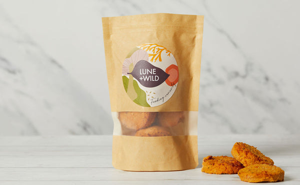 Sweet Potato Falafels (x8)