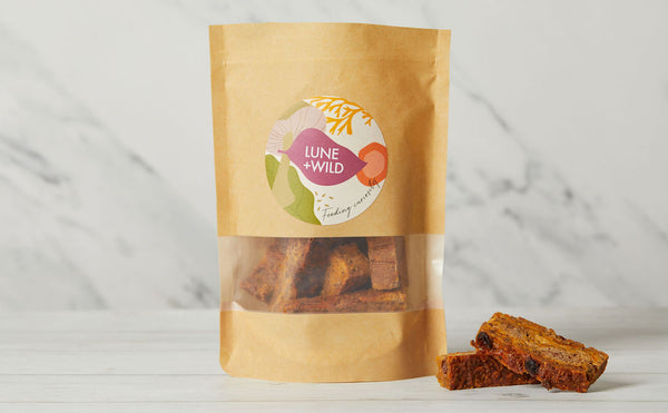 Carrot 'Cake' Fingers (x8)