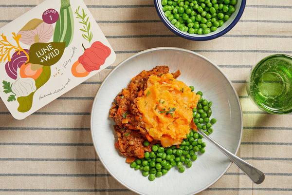 Lara's Shepherds Pie: Serves 1
