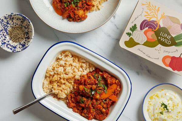Veggie Tagine: Serves 1