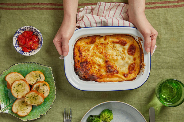 Beef Lasagne: Serves 2