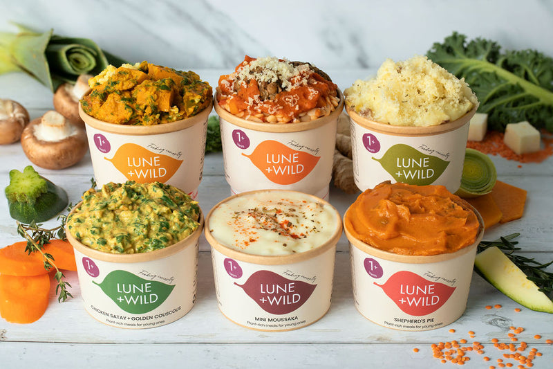 Fresh healthy homemade meals for weaning babies, toddlers and young kids. handmade using organic ingredients and vegetables. Uk's best rated baby food delivery brand