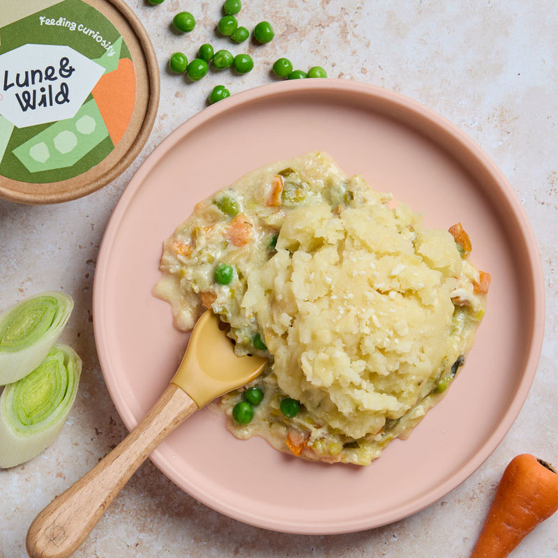 Creamy Chicken Pie