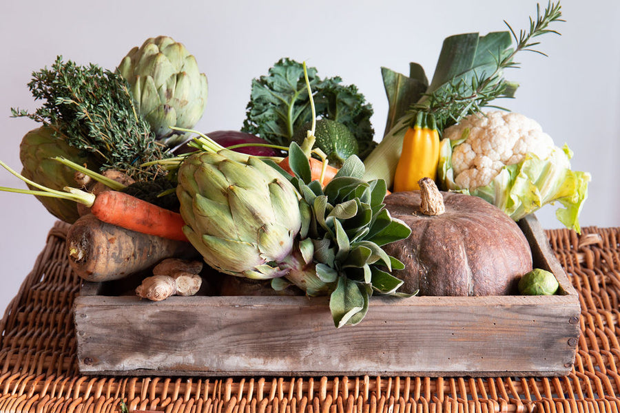 Seasonal Eating in Spring