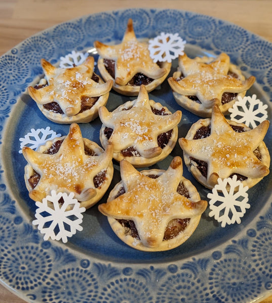 Christmas Star Pies