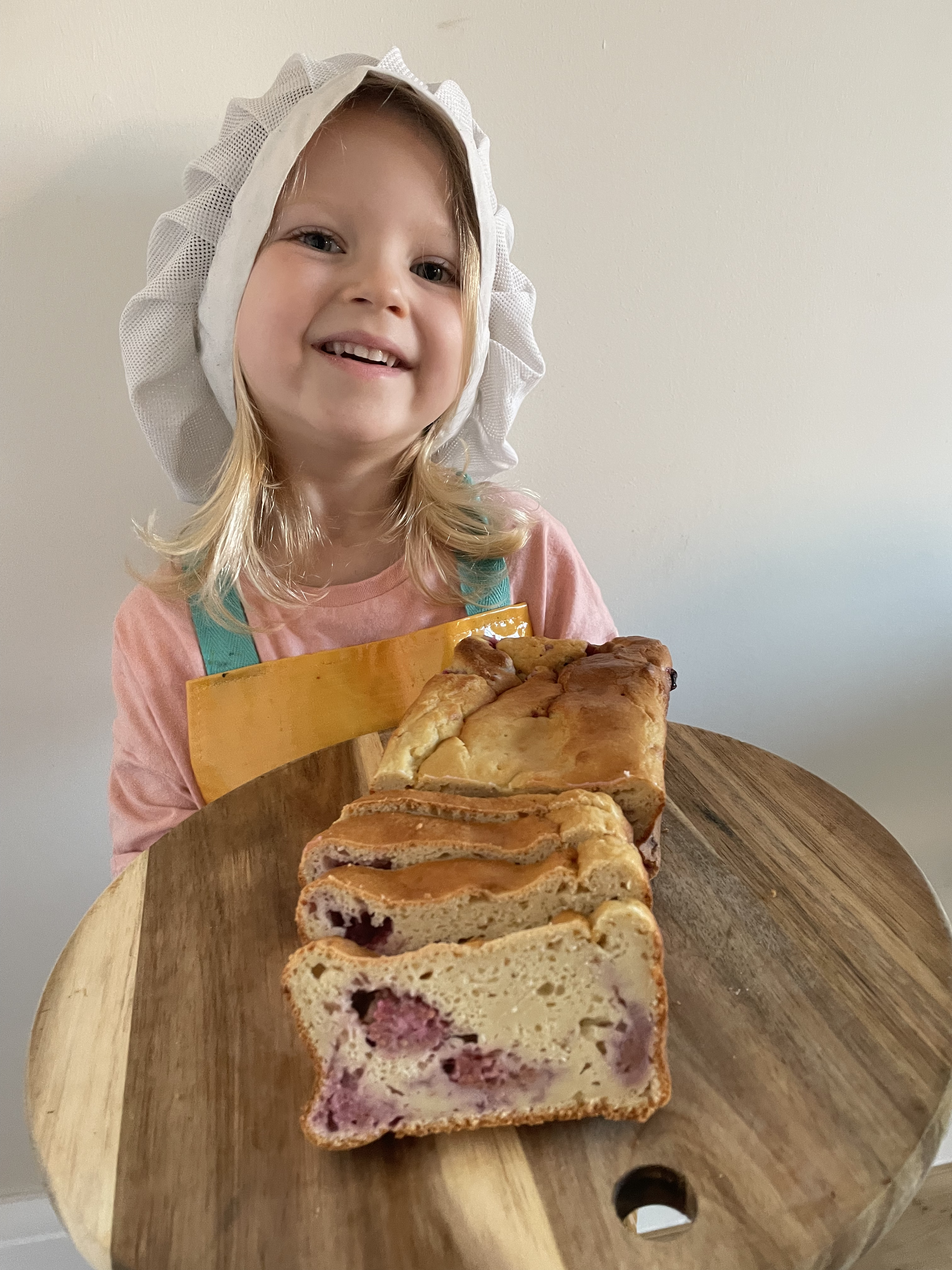 Easter baking with the kids recipe