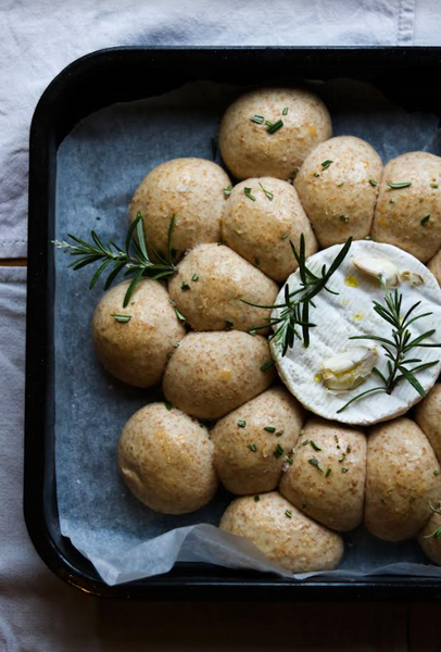 Christmas Camembert Tear & Share