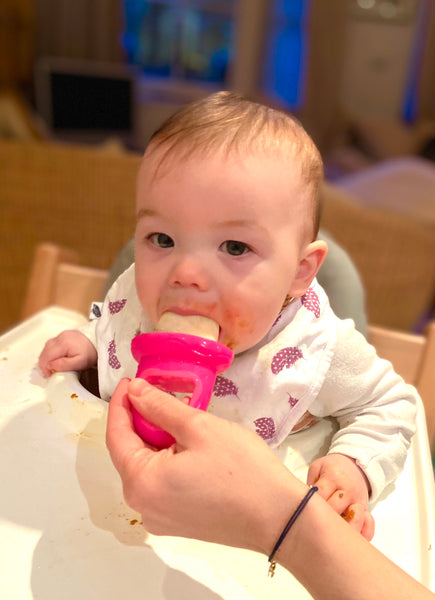 St Patrick's Day Popsicle - Soothes Teething gums