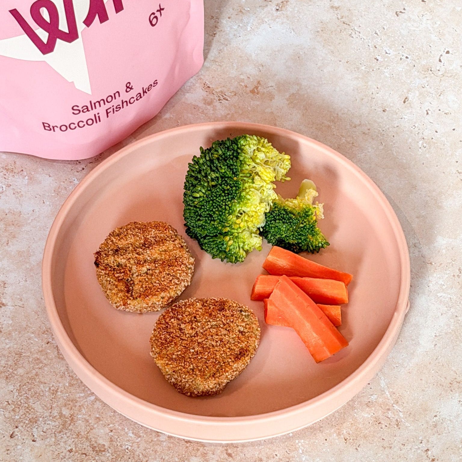 Salmon & Broccoli Fish Cakes (x6)