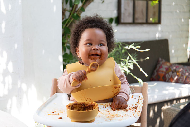 we work with a paediatric dietitian to develop our meals, so that they are nutritious, supporting little one's development at every stage of growth. Nutritious baby and kids food that is full of vegetables. Some plant-based and others high-welfare meat