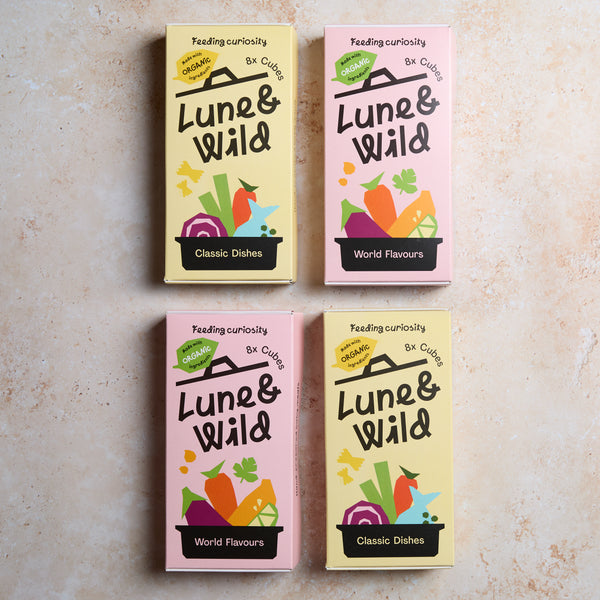 Stage 3: Baby Weaning Bundle (9 Months+)