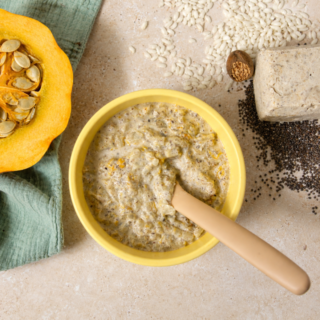Pumpkin & Apple Rice Pudding