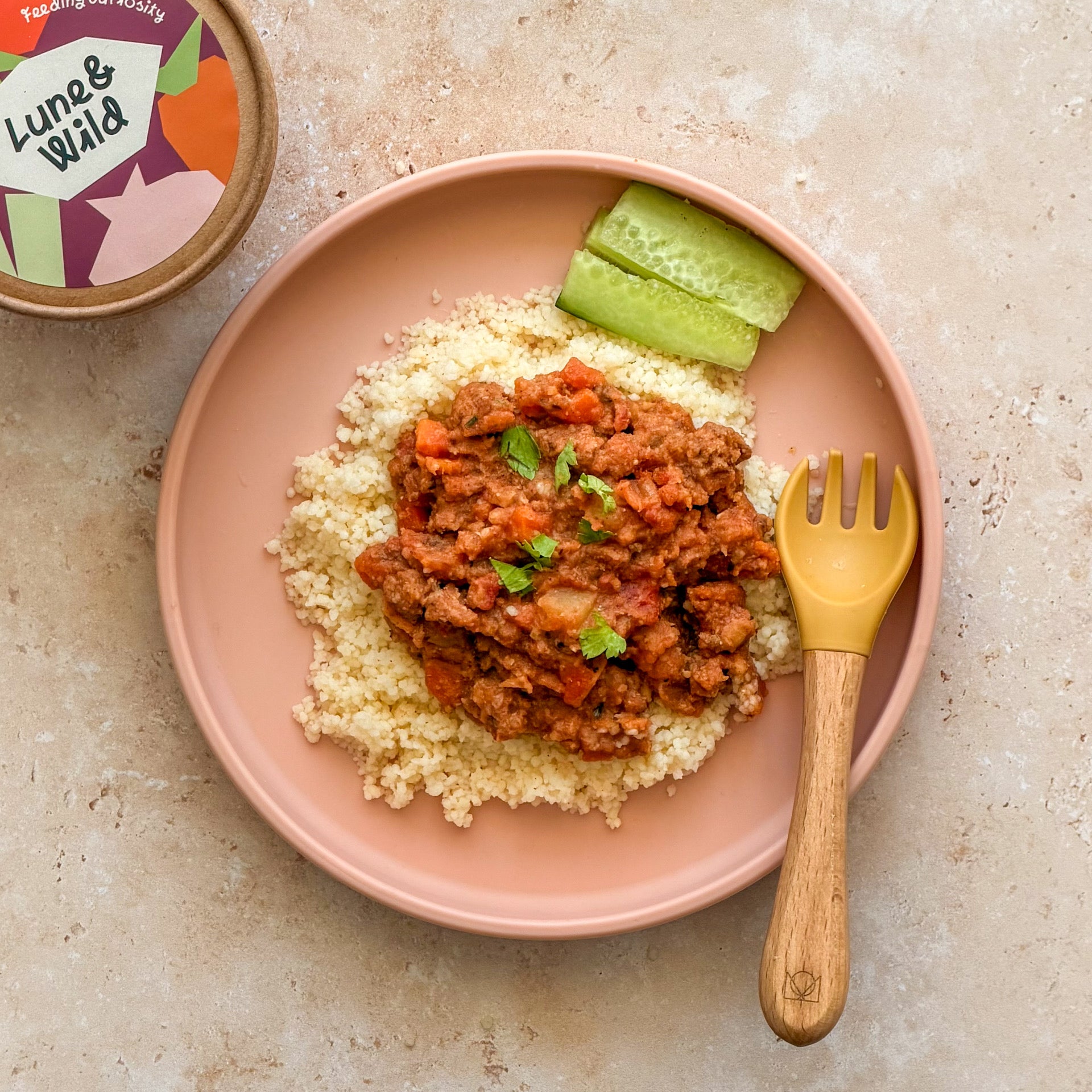 Lamb Tagine with Couscous