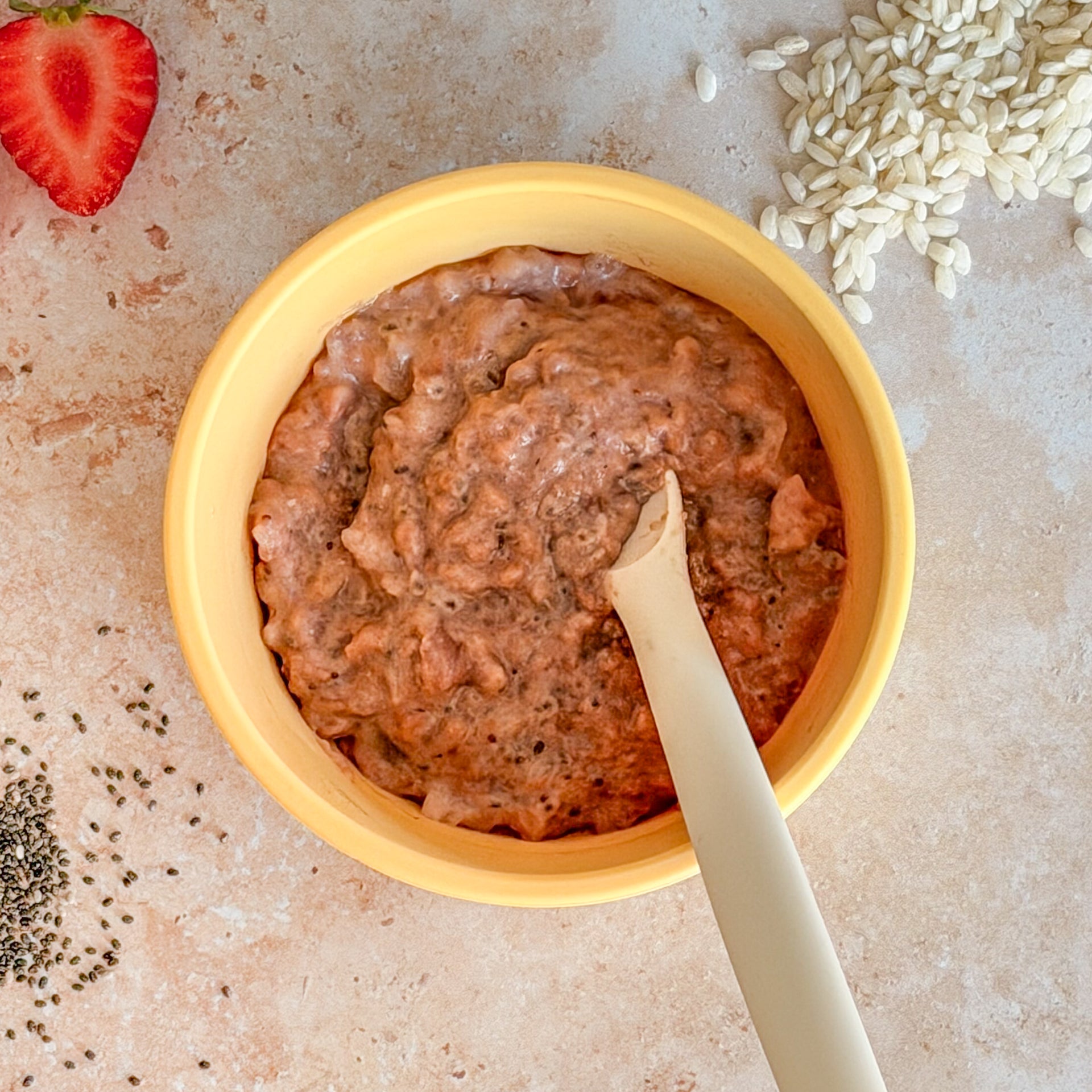 Strawberry Rice Pudding (x6)