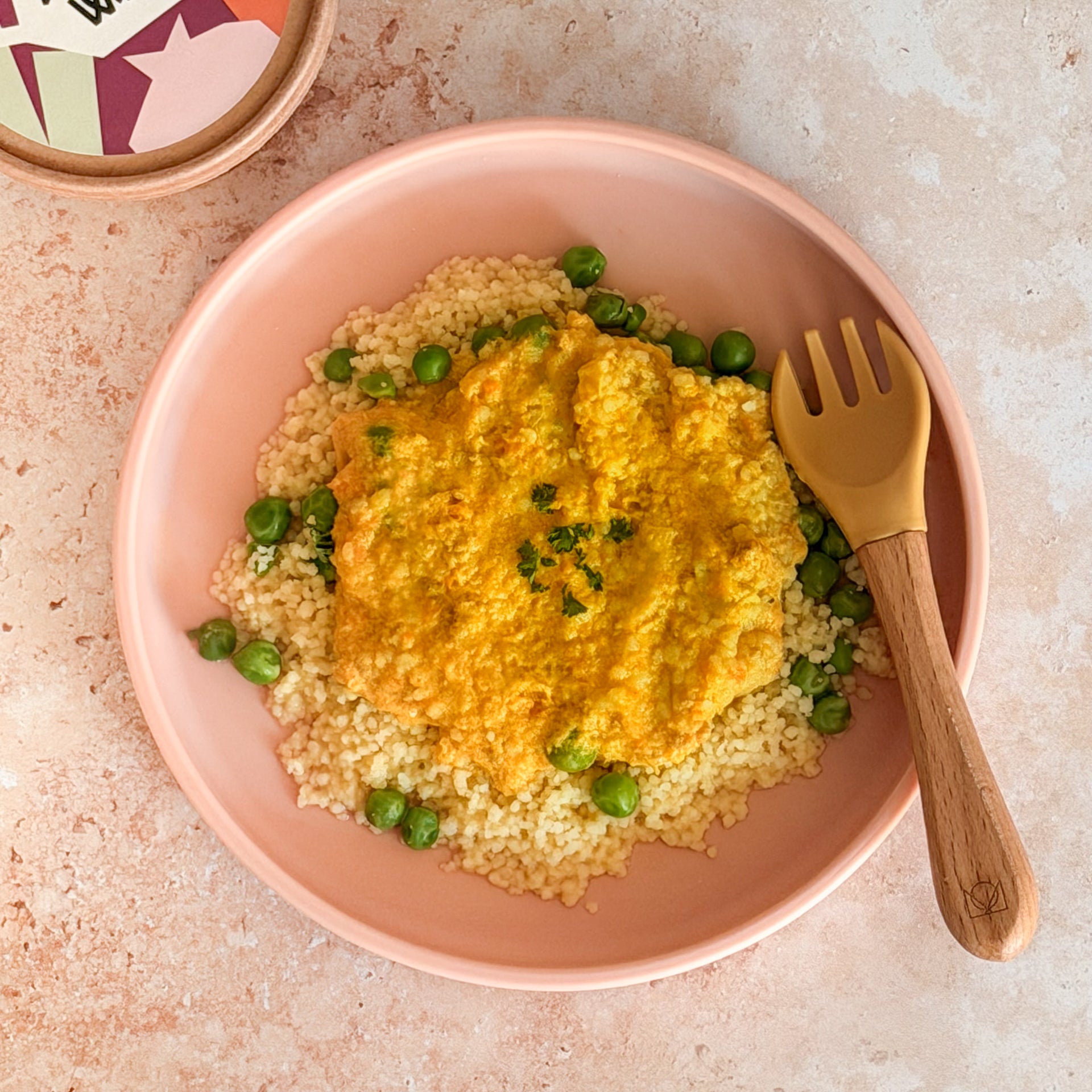 Mango Chicken with Couscous