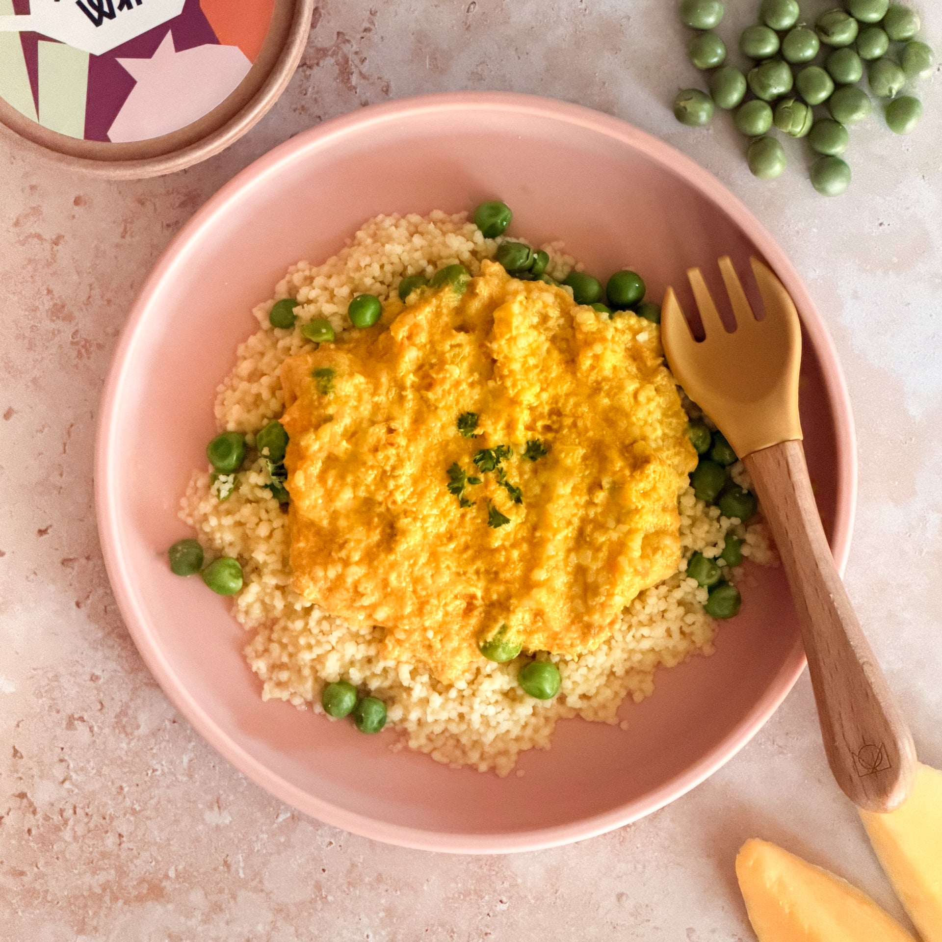 Mango Chicken with Couscous