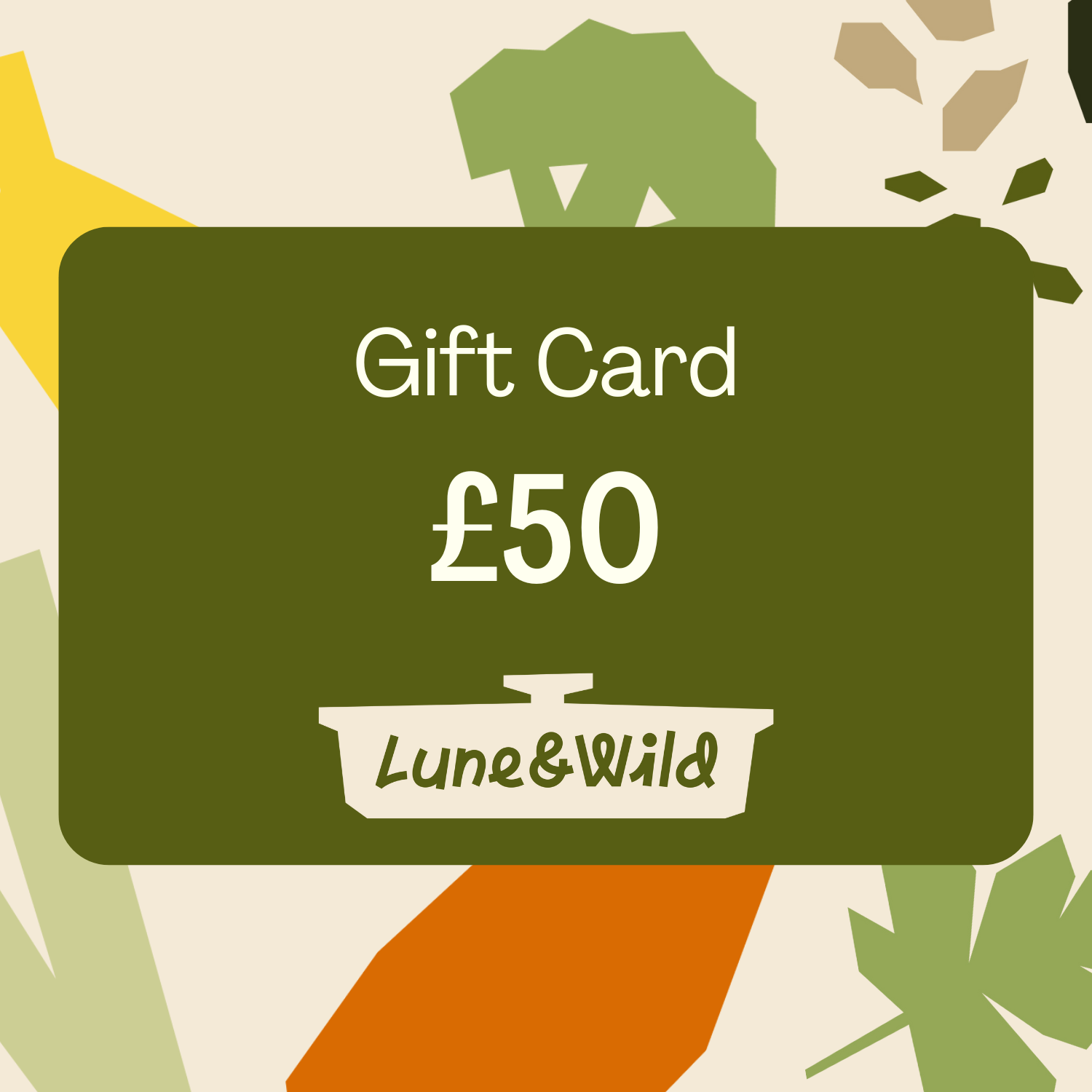 Lune & Wild Gift Card