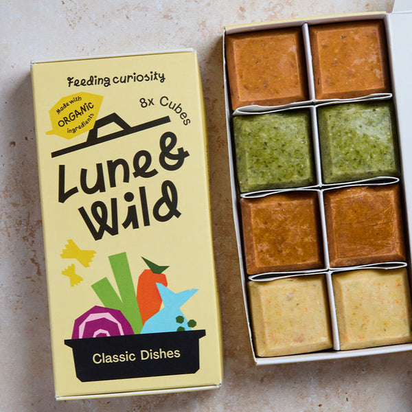 Classic Dishes: Baby Purées (6 Months+)