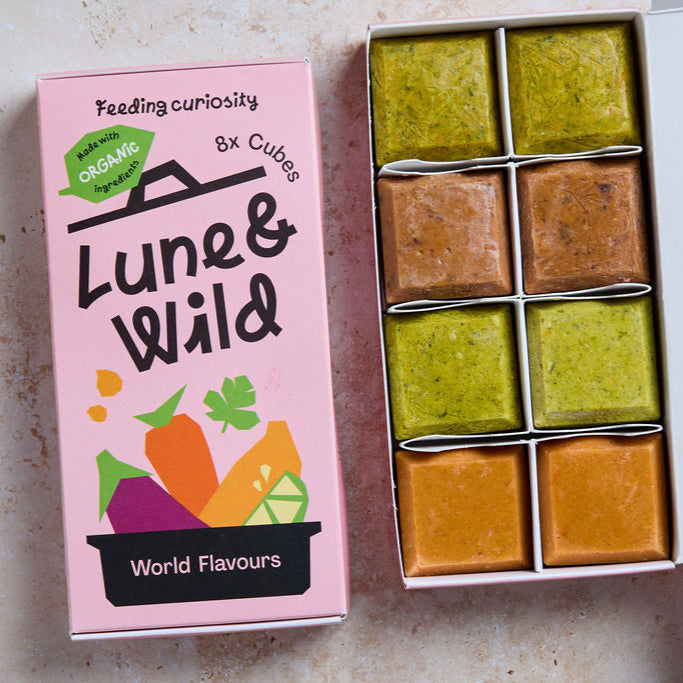 World Flavours: Baby Purèes 6 Months+