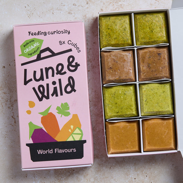 World Flavours: Baby Purèes 9 Months+