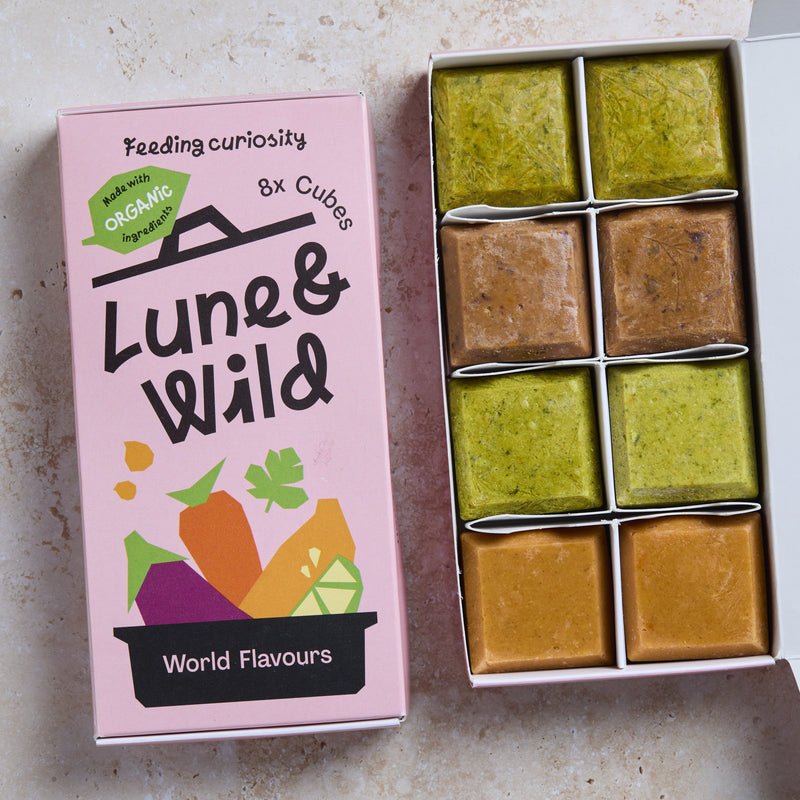 Stage 1 Special Offer: First Tastes Baby Weaning Bundle