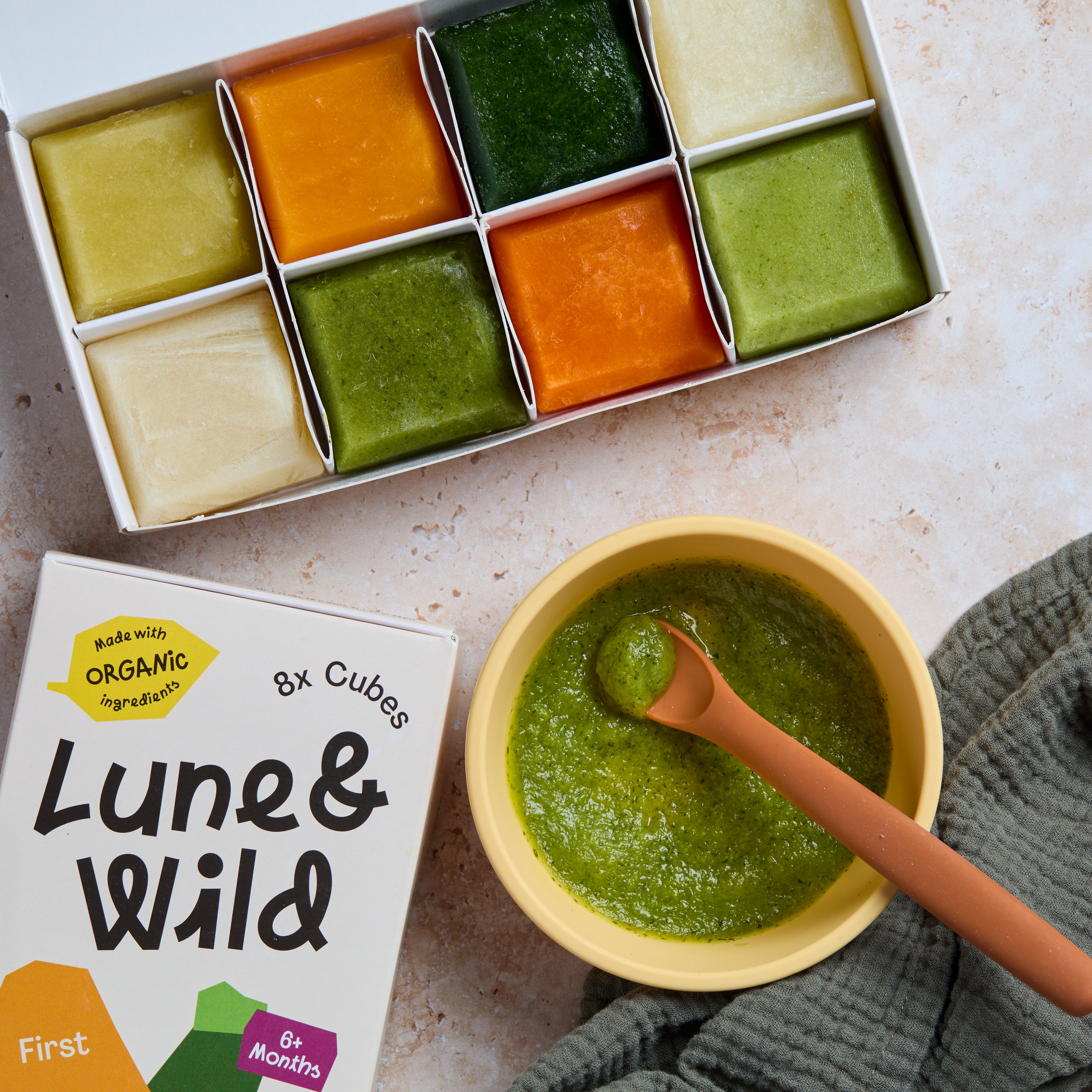 Special Offer: For Babies Ready to Start Weaning – Lune Wild