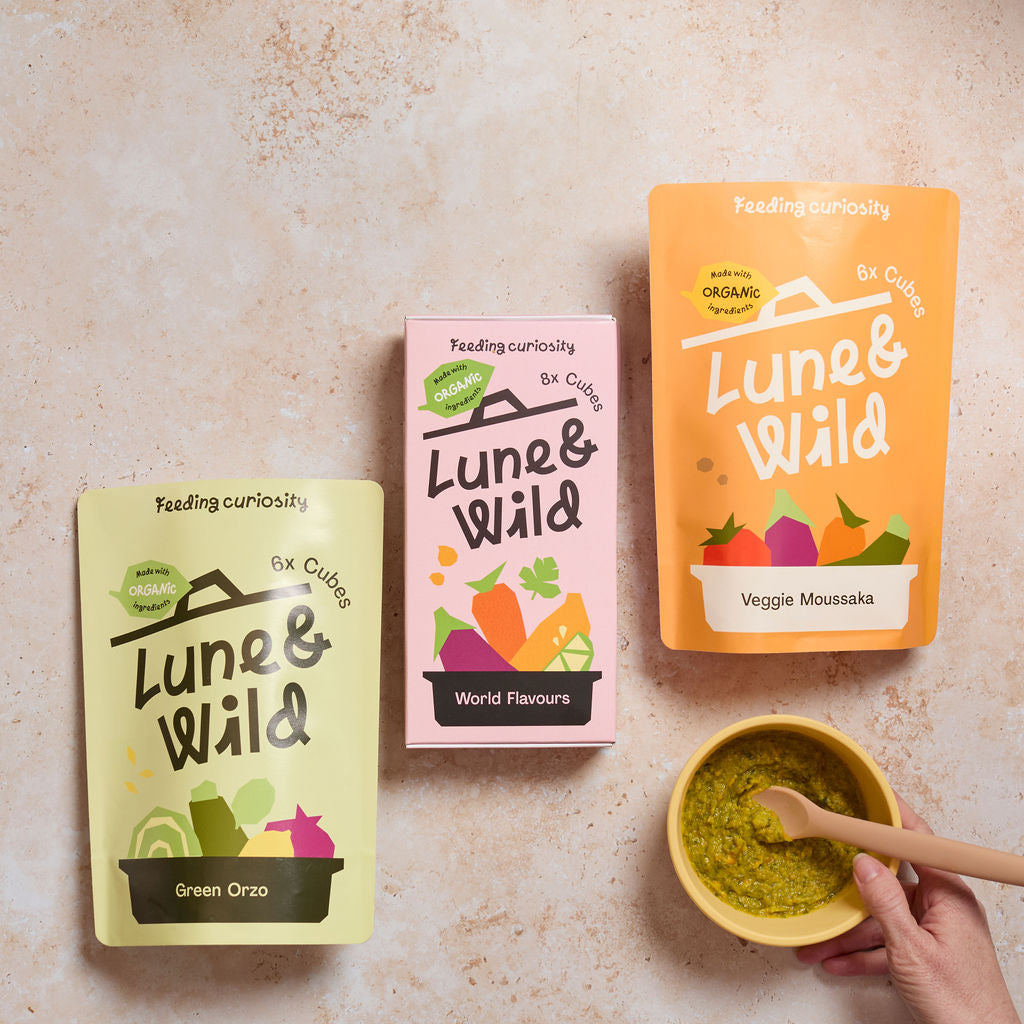 Stage 2: Baby Weaning Bundle (6 Months+) (v)