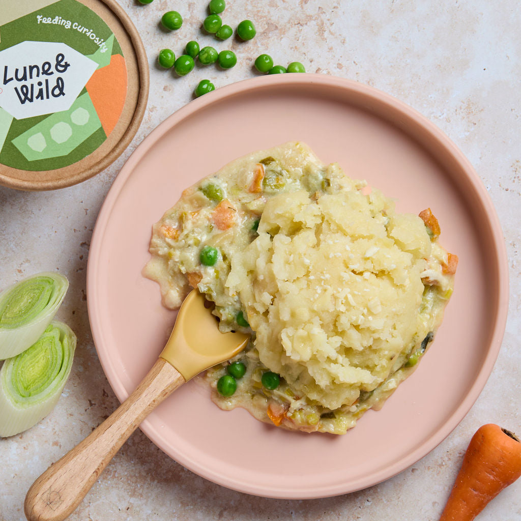 Creamy Chicken Pie