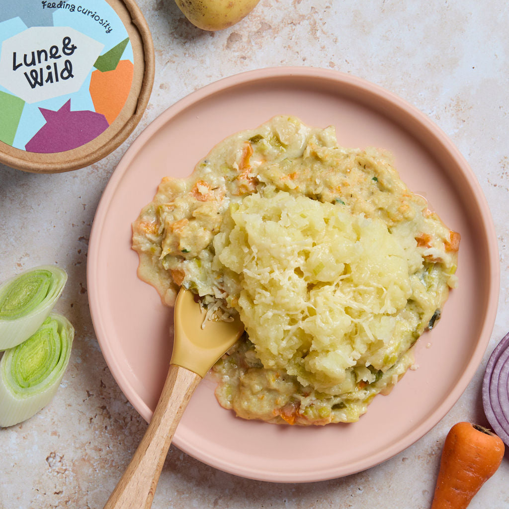 Classic Fish Pie & Cheesy Mash