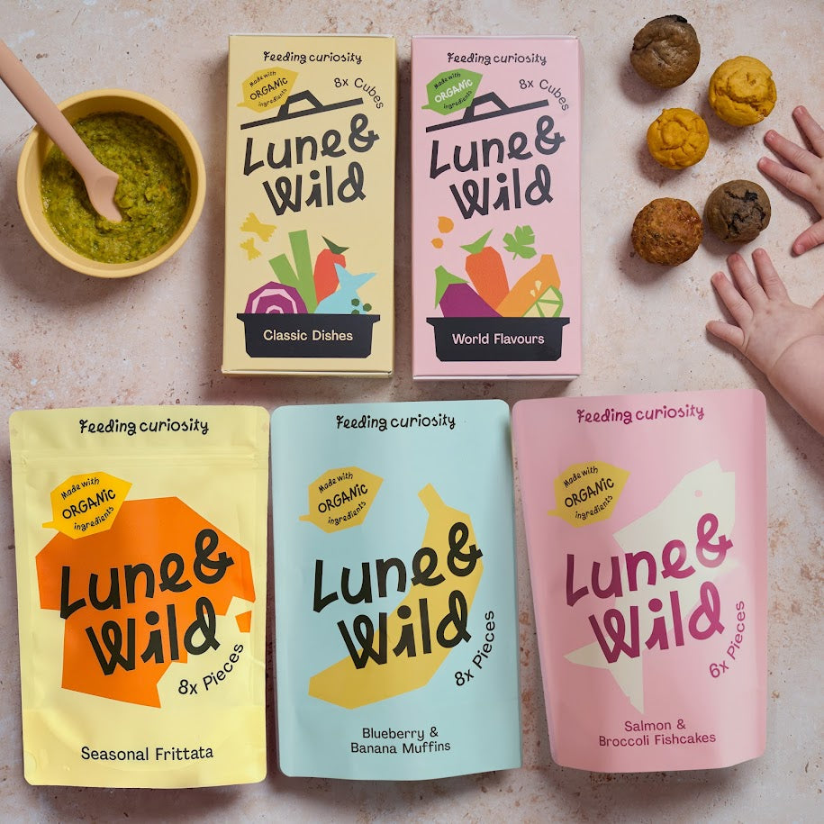 Finger Food & Puree Bundle Baby Led Weaning 6 Months+
