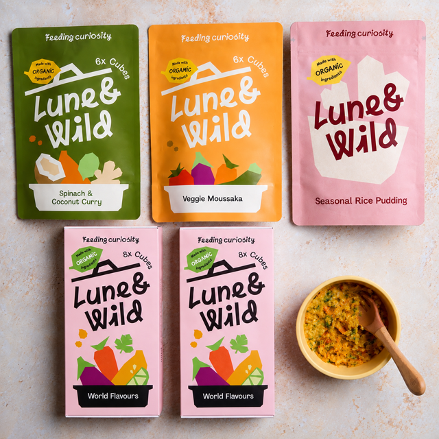 Stage 2: Baby Weaning Bundle (6 Months+) (v)