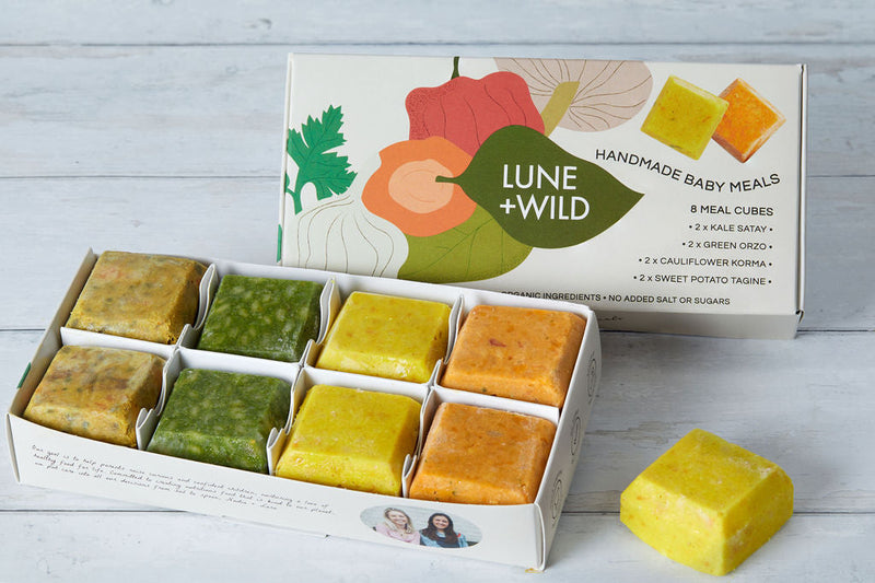 Baby-Led Weaning & Purée Box: 7 months+