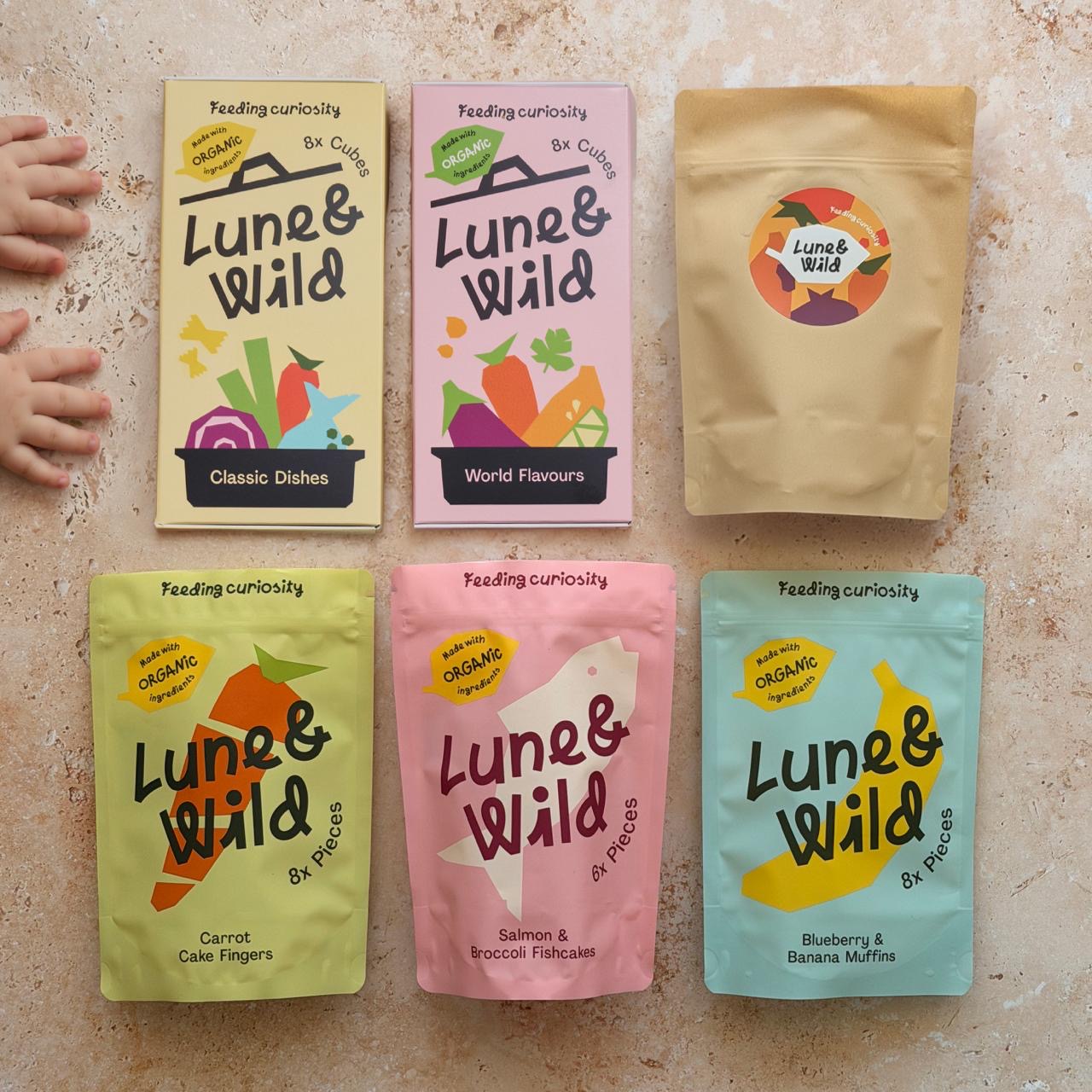 Finger Food & Puree Bundle Baby Led Weaning 9 Months+