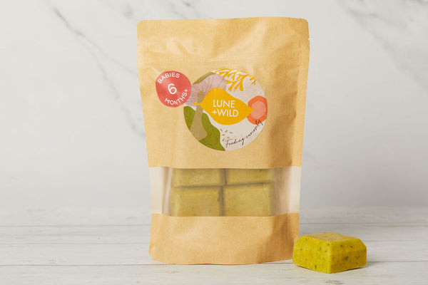organic baby food, handmade by chefs, recipe developed with paediatric dietitian 