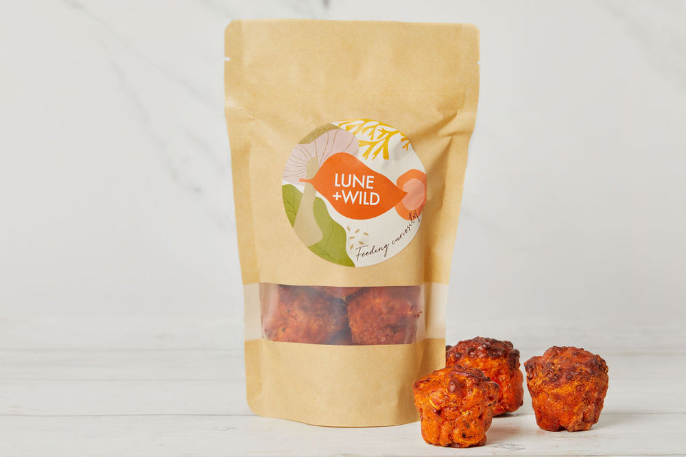 Finger food and healthy snacks for toddlers.  Delicious and nutritious, handmade Plant rich savoury muffin