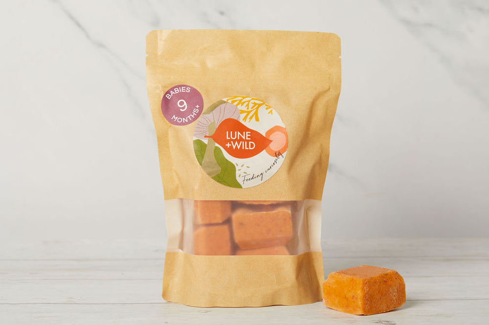 organic baby food, handmade by chefs, recipe developed with paediatric dietitian. nutritionally optimised.  Handmade by chefs in small batches. baby weaning 9 months