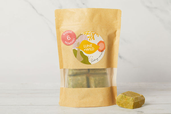 organic baby food, handmade by chefs, recipe developed with paediatric dietitian. nutritionally optimised.  Handmade by chefs in small batches. Baby weaning 6 months