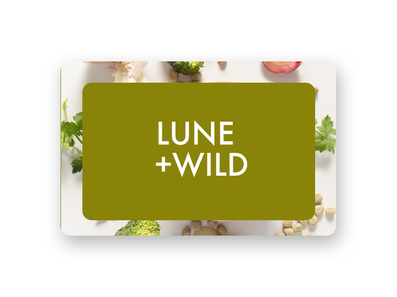 Lune + Wild Gift Card